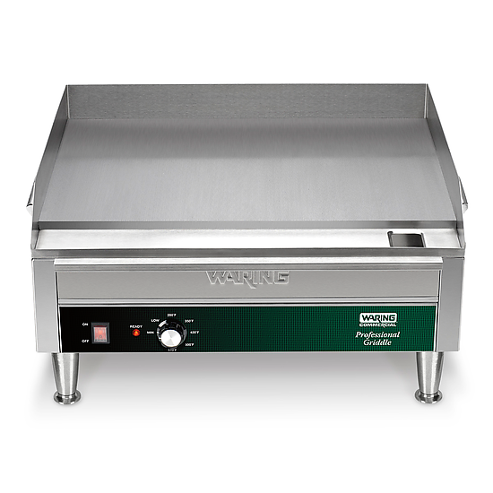 24″ Electric Countertop Griddle